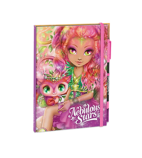 Buy Nebulous Stars Deluxe Black Notebook (Sold Separately Subject To Availability) | Yallatoys.com