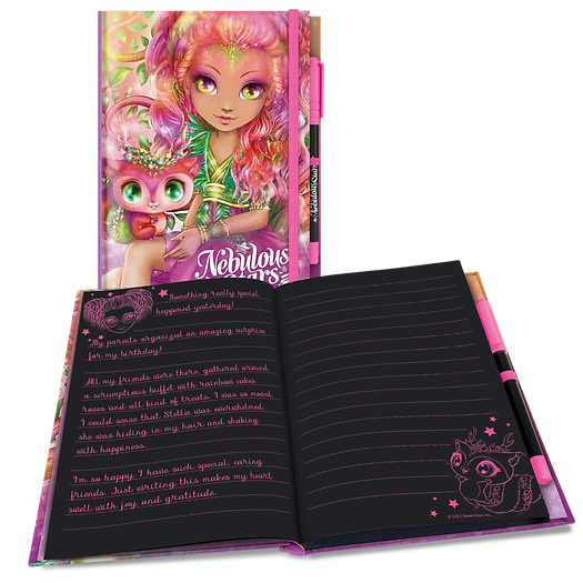 Buy Nebulous Stars Deluxe Black Notebook (Sold Separately Subject To Availability) | Yallatoys.com