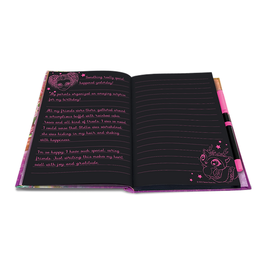 Buy Nebulous Stars Deluxe Black Notebook (Sold Separately Subject To Availability) | Yallatoys.com