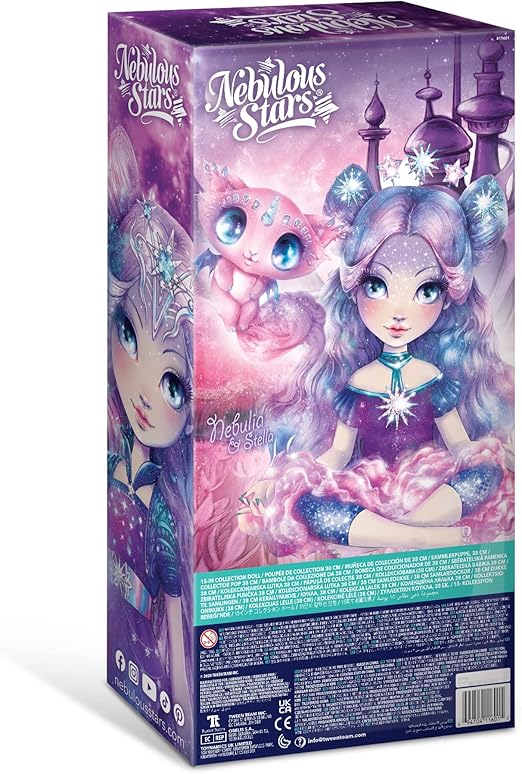 Buy Nebulous Stars Nebulia Doll 38cm | Yallatoys.com
