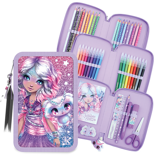 Buy Nebulous Stars 3 Tier Pencil Case (Sold Separately Subject To Availability) | Yallatoys.com
