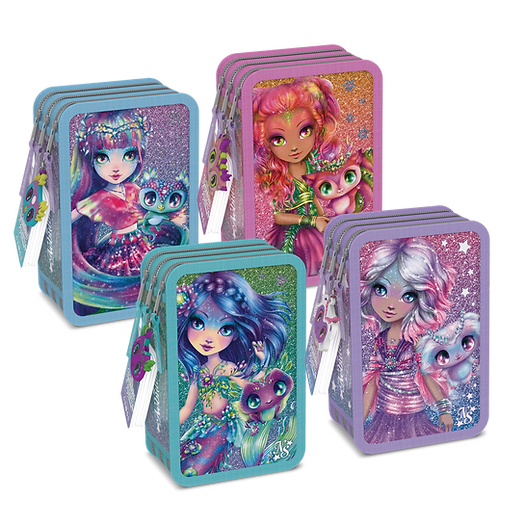 Buy Nebulous Stars 3 Tier Pencil Case (Sold Separately Subject To Availability) | Yallatoys.com