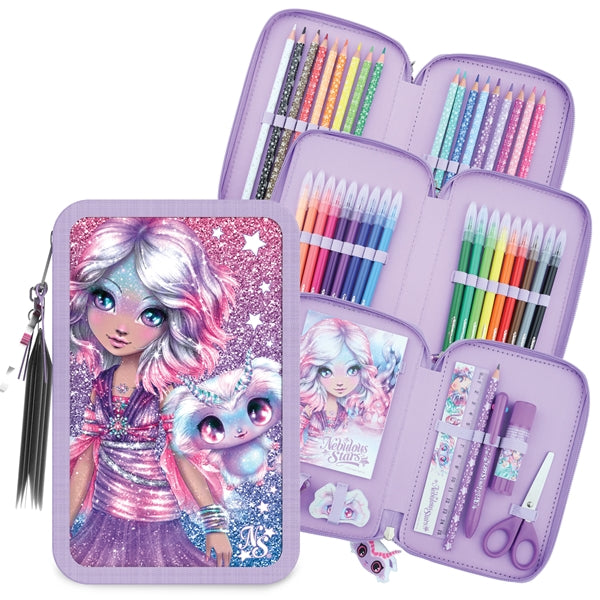 Buy Nebulous Stars 3 Tier Pencil Case Estrelia | Yallatoys.com