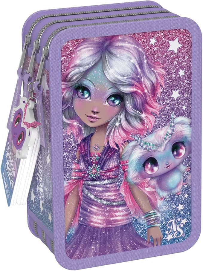 Buy Nebulous Stars 3 Tier Pencil Case Estrelia | Yallatoys.com