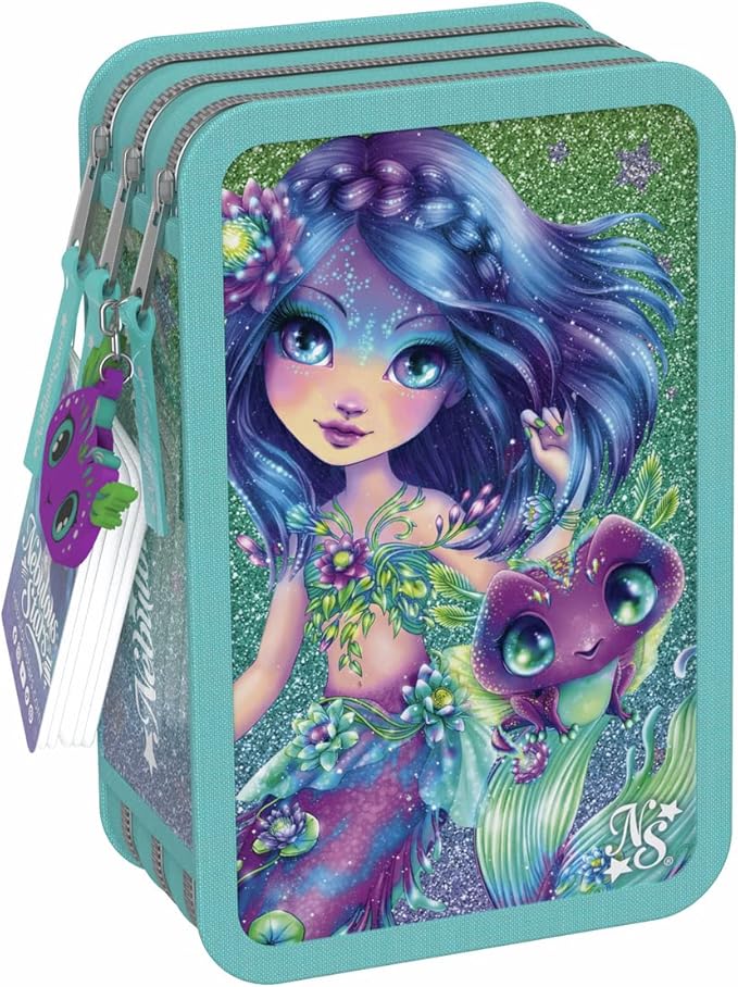 Buy Nebulous Stars 3 Tier Pencil Case Nenuphia | Yallatoys.com