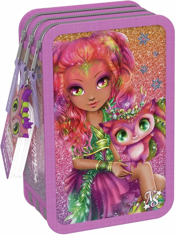 Buy Nebulous Stars 3 Tier Pencil Case Hazelia | Yallatoys.com