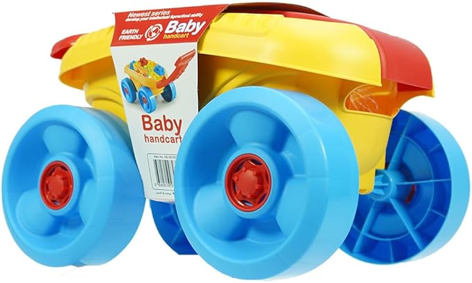 Buy New Boy Baby Handcart 22pcs | Yallatoys.com