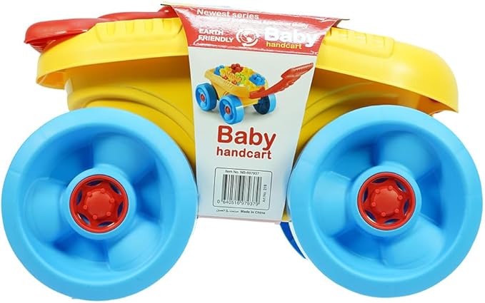 Buy New Boy Baby Handcart 22pcs | Yallatoys.com