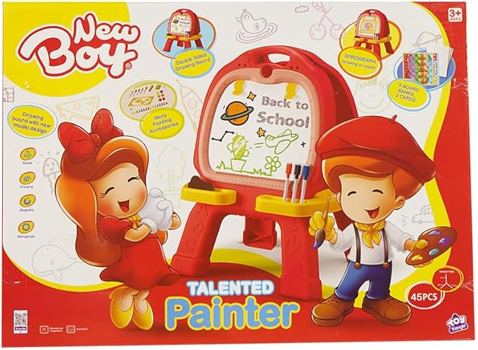 Buy New Boy Talented Painter Red | Yallatoys.com