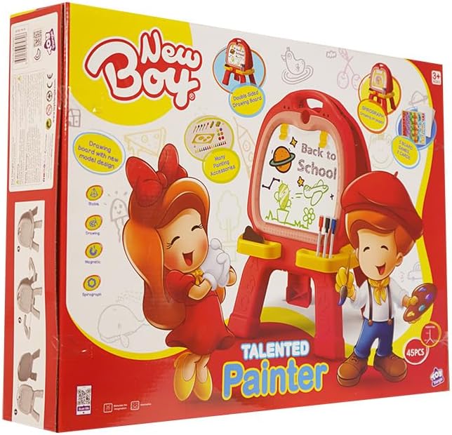 Buy New Boy Talented Painter Red | Yallatoys.com