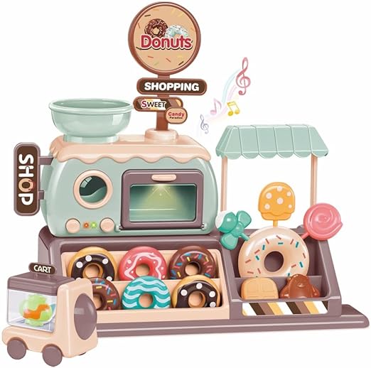 Buy New Boy Donut Shop Playset | Yallatoys.com