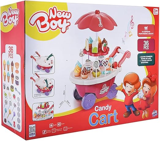 Buy New Boy Candy Cart Playset | Yallatoys.com