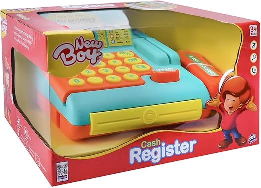 Buy New Boy Cash Register Playset | Yallatoys.com