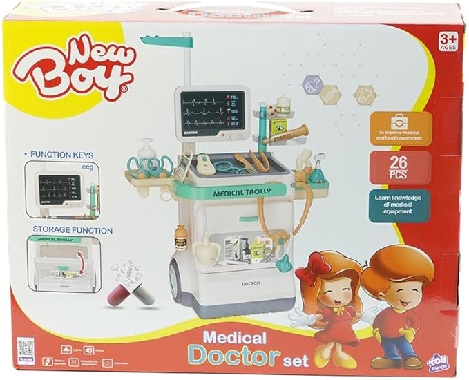 Buy New Boy Medical Doctor Play Set | Yallatoys.com