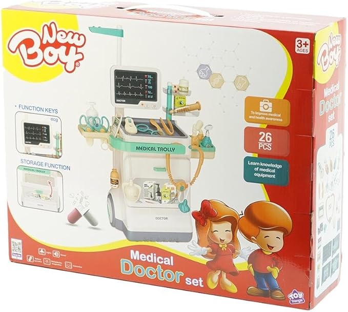 Buy New Boy Medical Doctor Play Set | Yallatoys.com