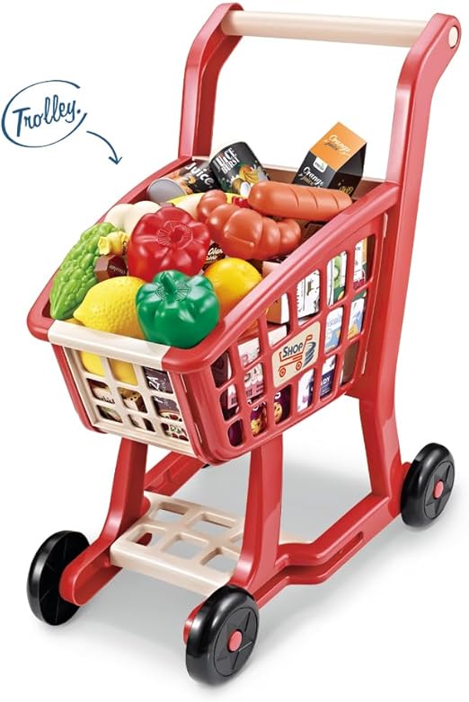 Buy New Boy Shopping Stroller 41pcs | Yallatoys.com