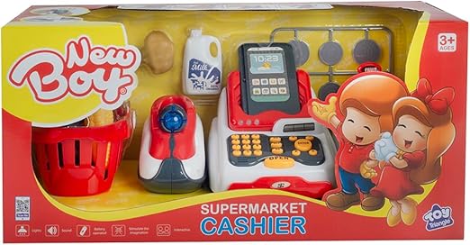 Buy New Boy Supermarket Cashier | Yallatoys.com