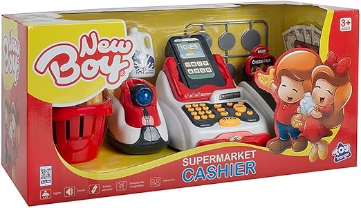 Buy New Boy Supermarket Cashier | Yallatoys.com