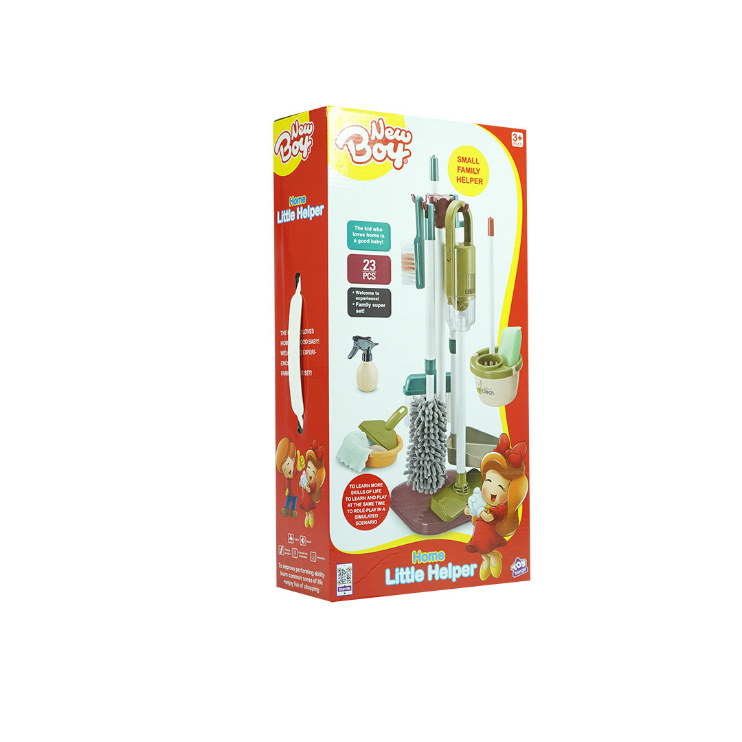 Buy New Boy Roleplay Cleaning Set | Yallatoys.com