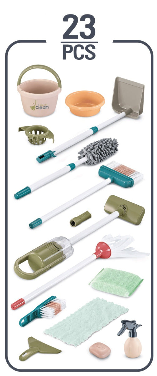 Buy New Boy Roleplay Cleaning Set | Yallatoys.com