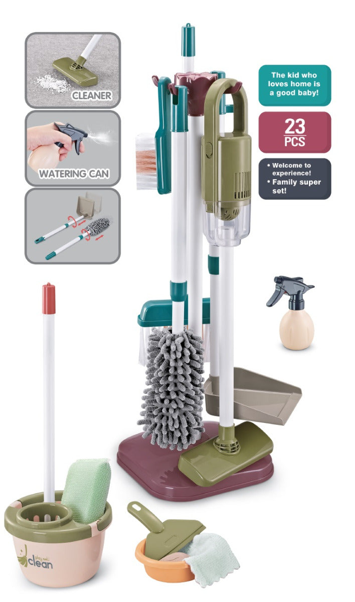 Buy New Boy Roleplay Cleaning Set | Yallatoys.com