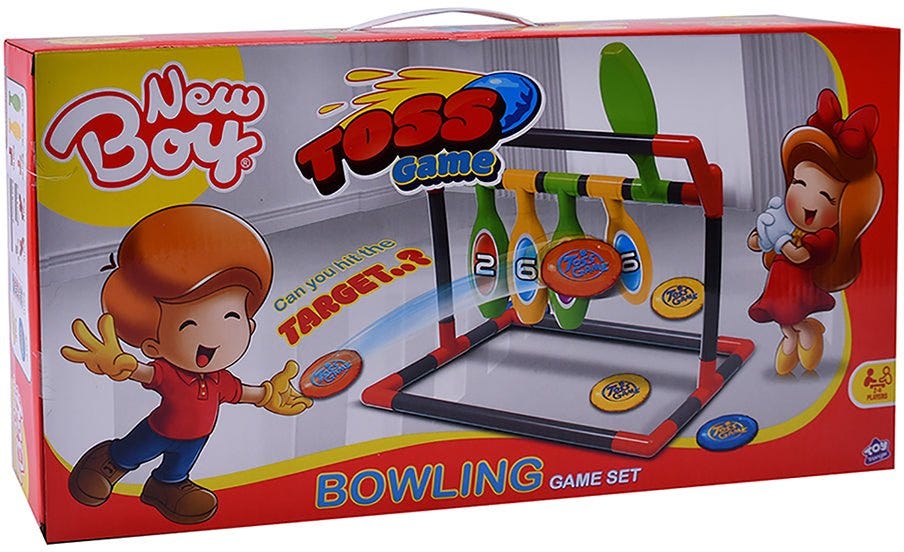 Buy New Boy Bowling Toss Game | Yallatoys.com