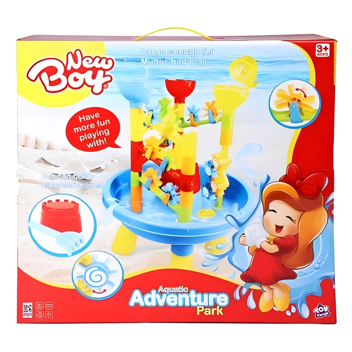 Buy New Boy Aquatic Adventure Park | Yallatoys.com