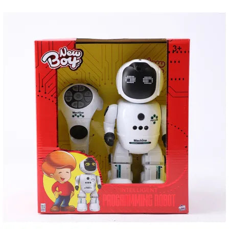 Buy New Boy Intelligent Programming Robot 698172 | Yallatoys.com