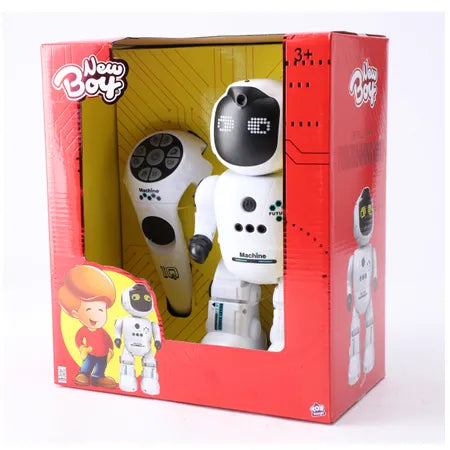 Buy New Boy Intelligent Programming Robot 698172 | Yallatoys.com