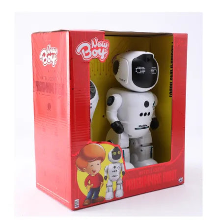 Buy New Boy Intelligent Programming Robot 698172 | Yallatoys.com