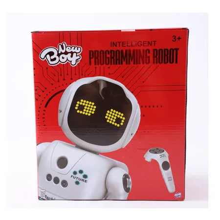 Buy New Boy Intelligent Programming Robot 698172 | Yallatoys.com