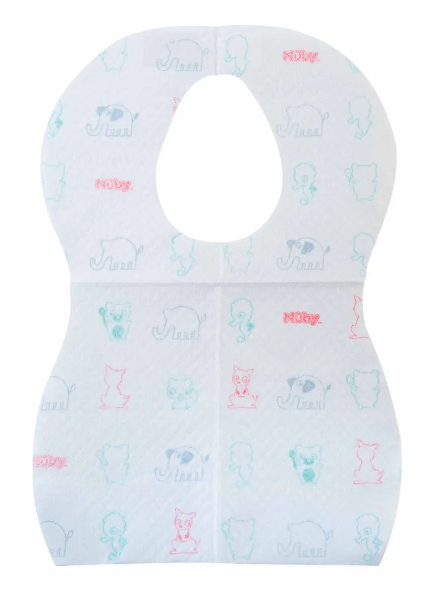 Nuby Disposable Bibs  10 Pc Nuby Yallatoys