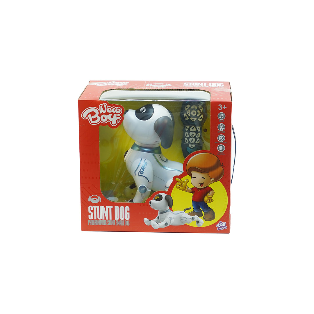 Buy New Boy Robot Programming Stunt Smart Dog | Yallatoys.com