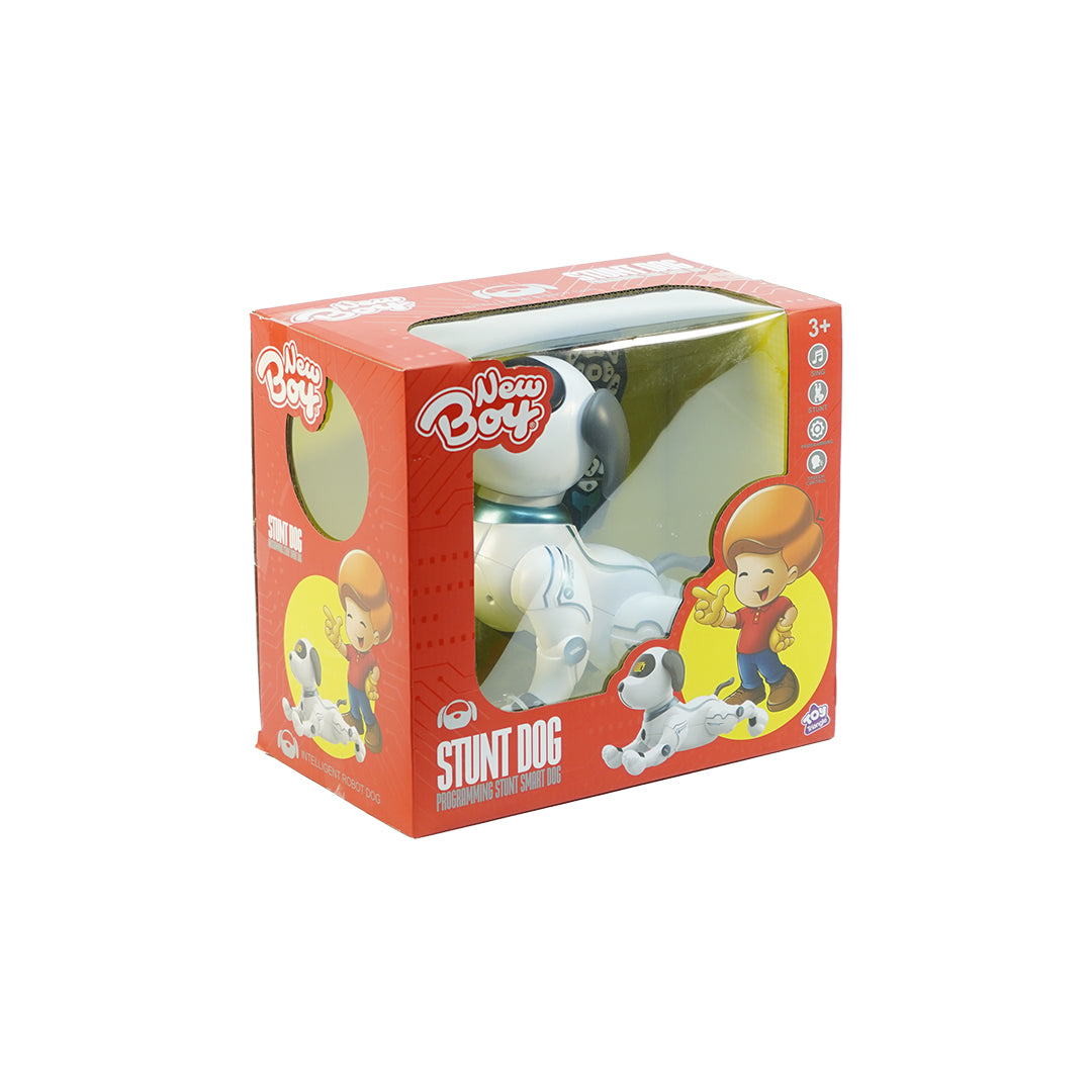 Buy New Boy Robot Programming Stunt Smart Dog | Yallatoys.com