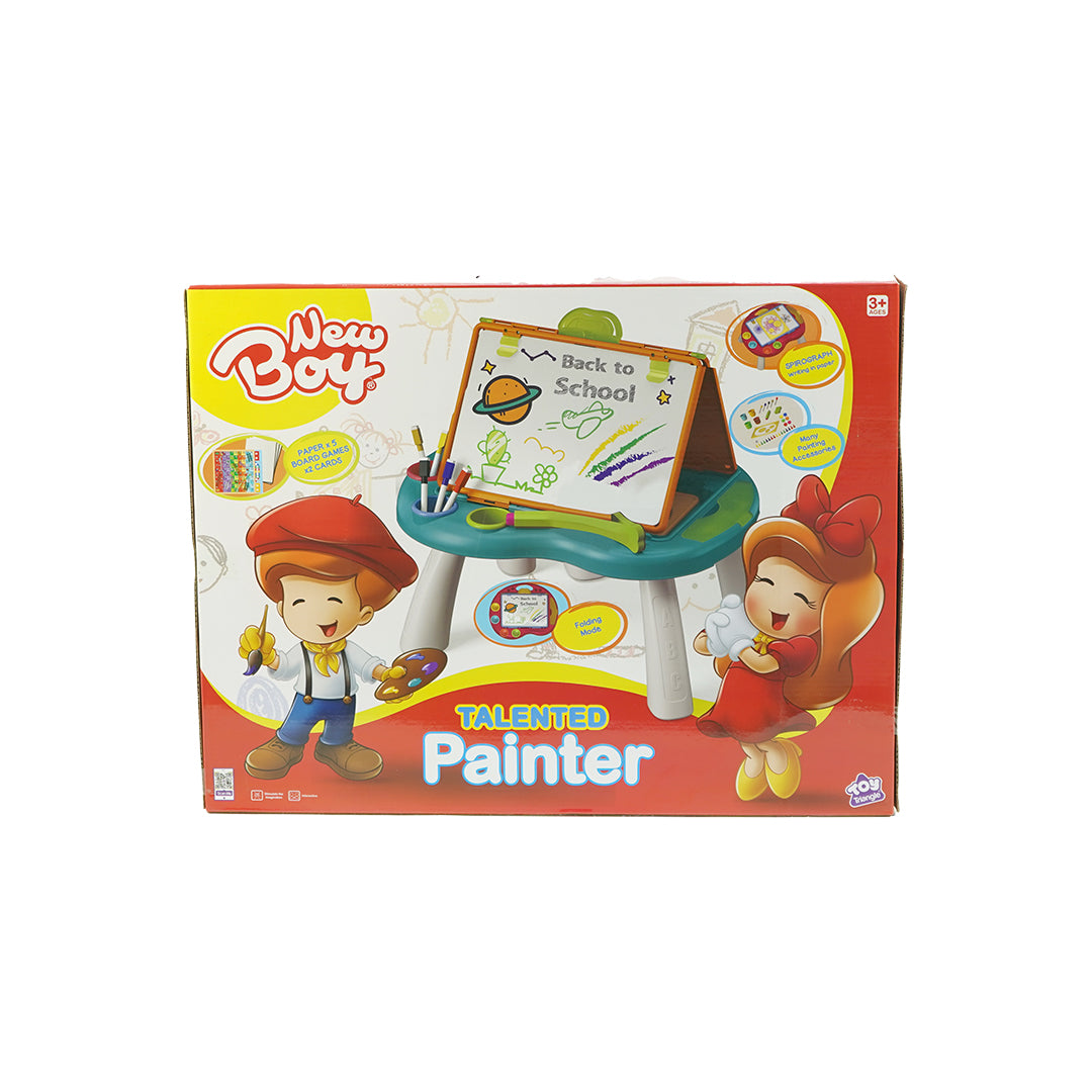 Buy New Boy Talented Painter Green | Yallatoys.com