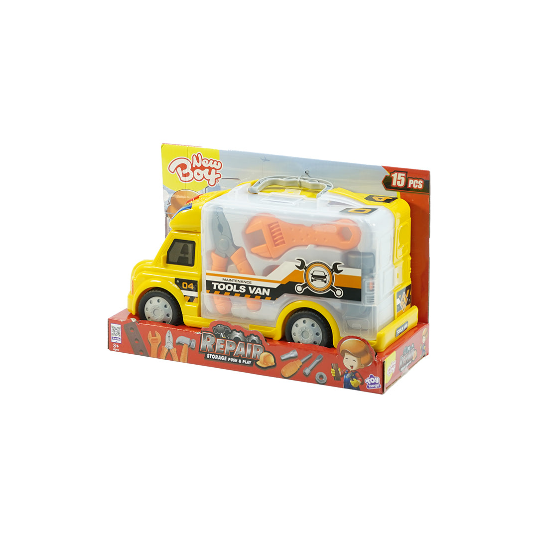 Buy New Boy Repair Storage Push Play | Yallatoys.com