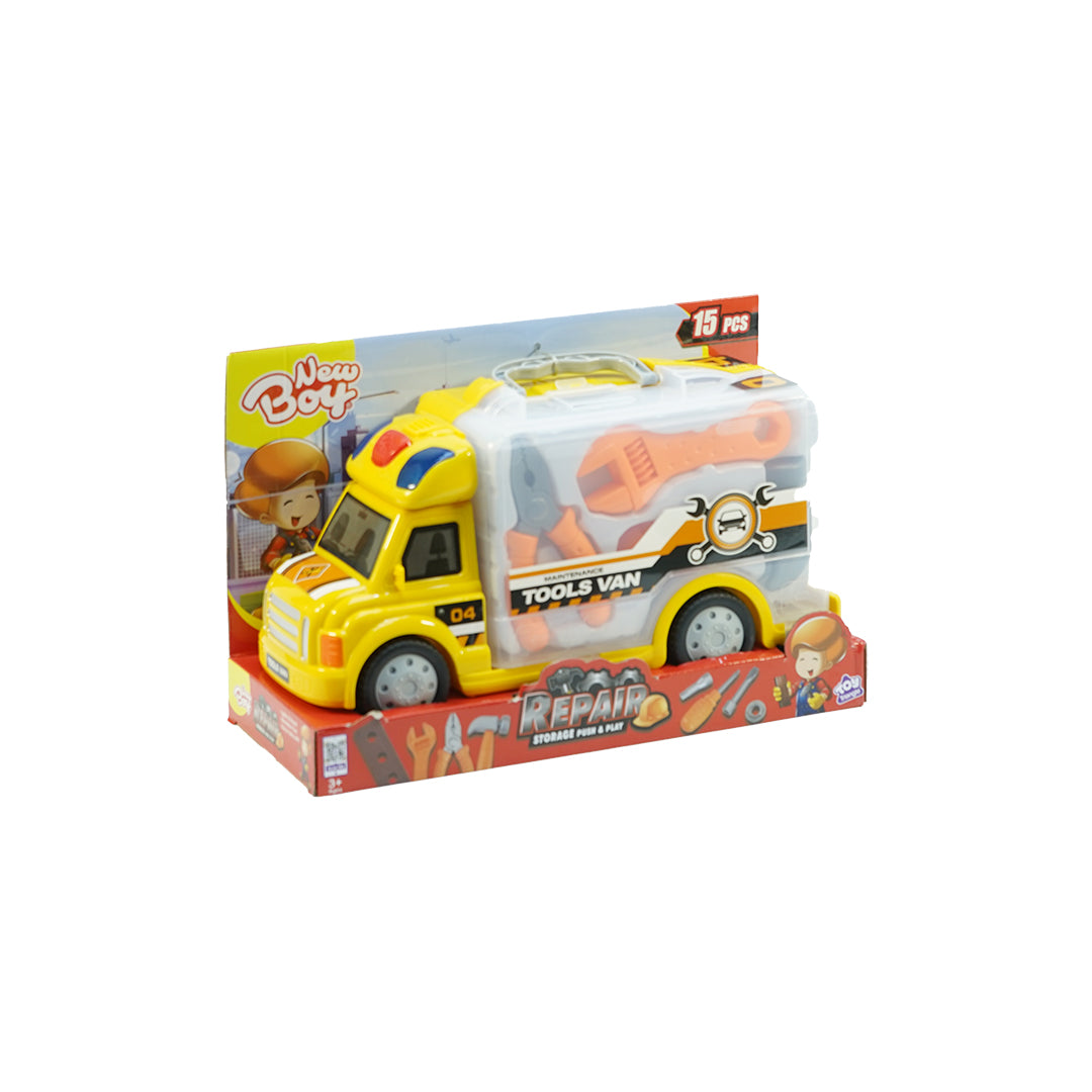 Buy New Boy Repair Storage Push Play | Yallatoys.com