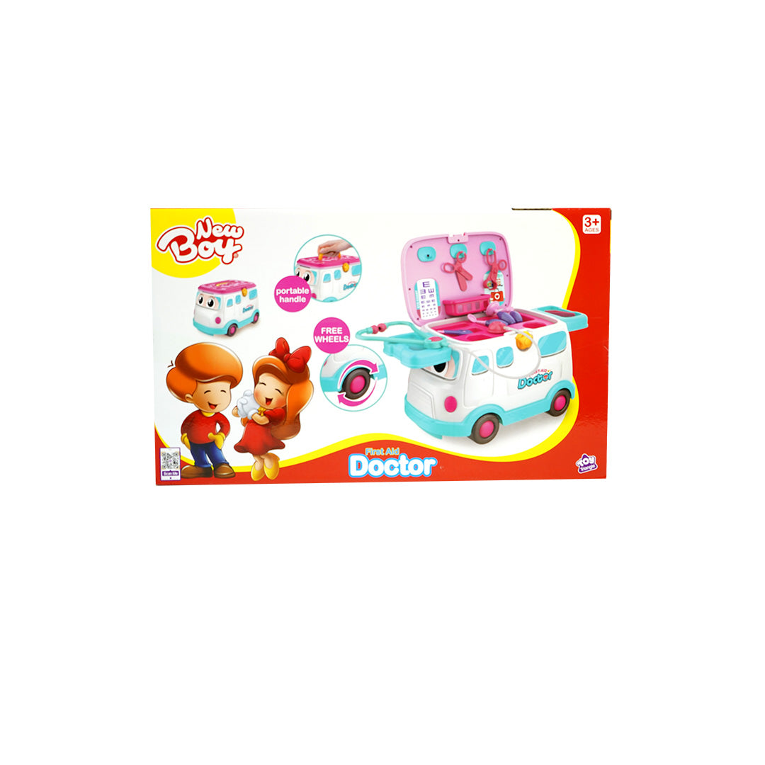 Buy New Boy 3-in-1 First Aid Doctor | Yallatoys.com