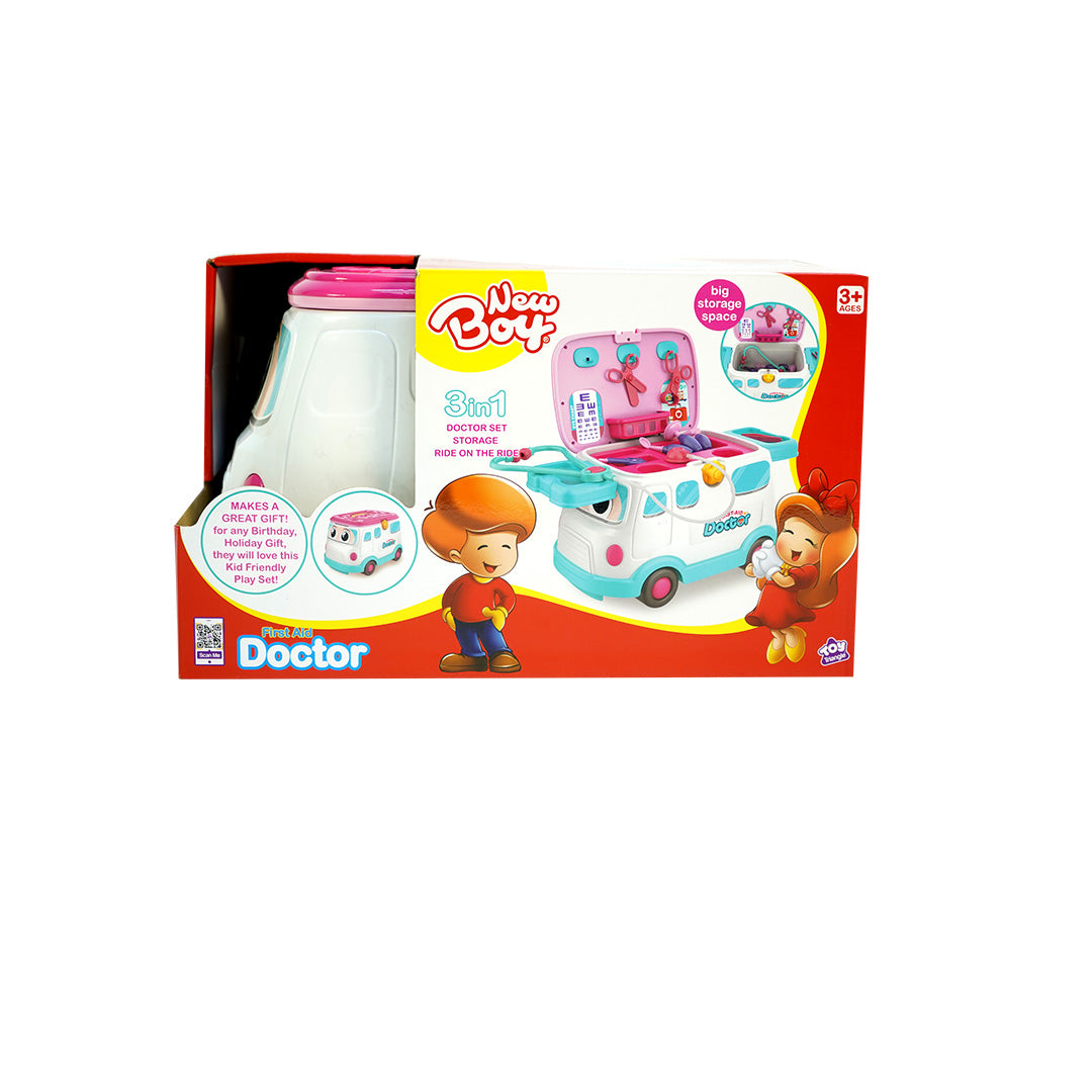 Buy New Boy 3-in-1 First Aid Doctor | Yallatoys.com