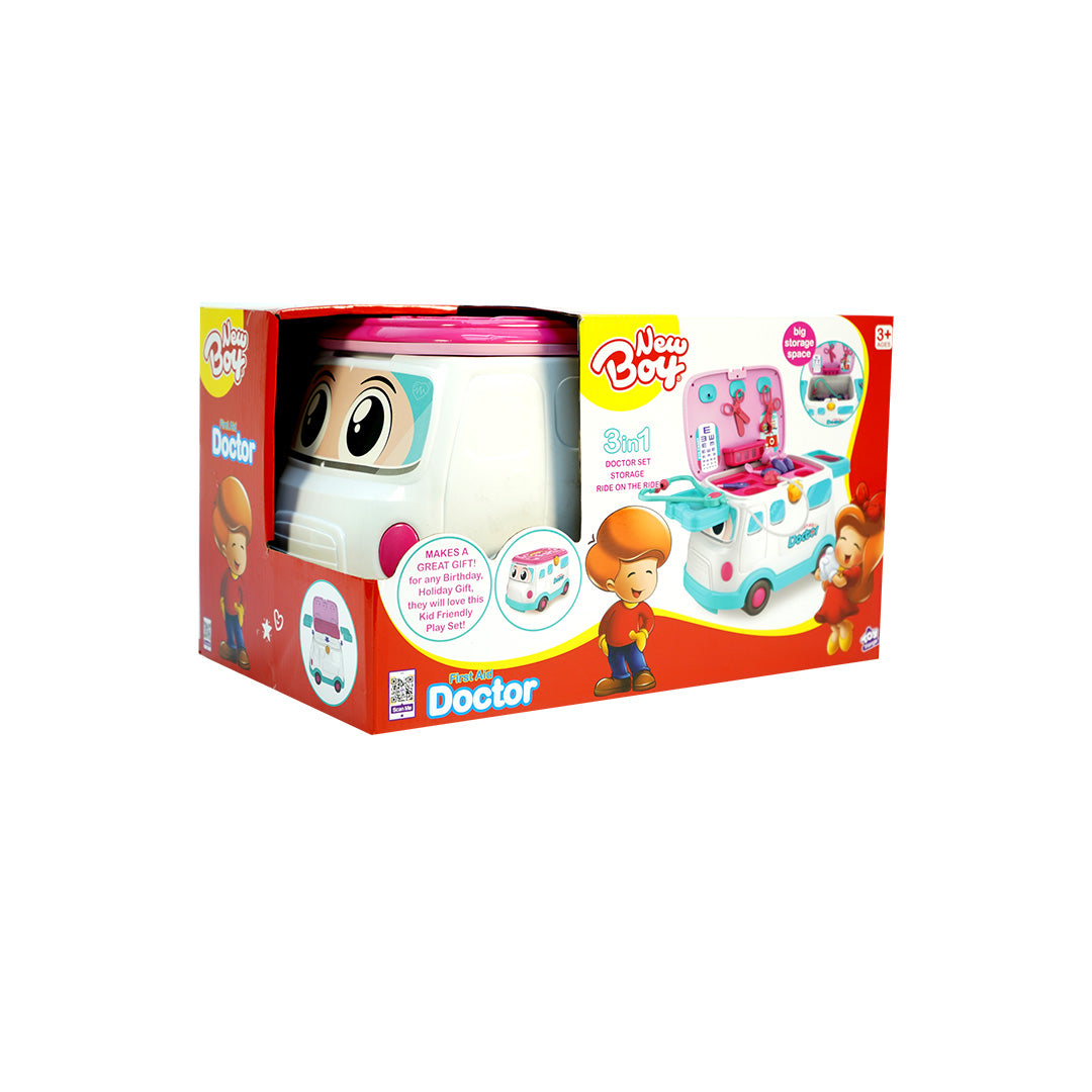 Buy New Boy 3-in-1 First Aid Doctor | Yallatoys.com