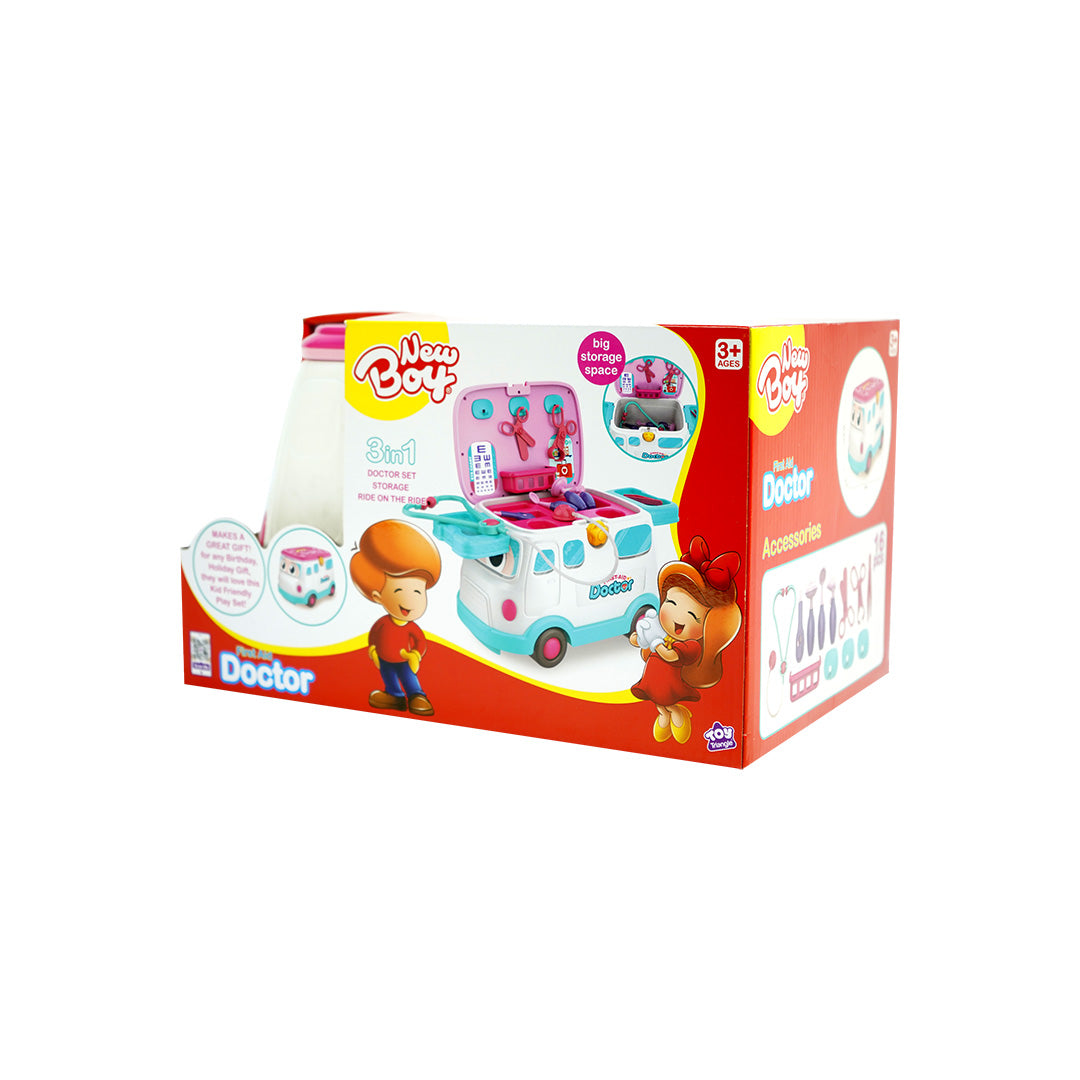 Buy New Boy 3-in-1 First Aid Doctor | Yallatoys.com