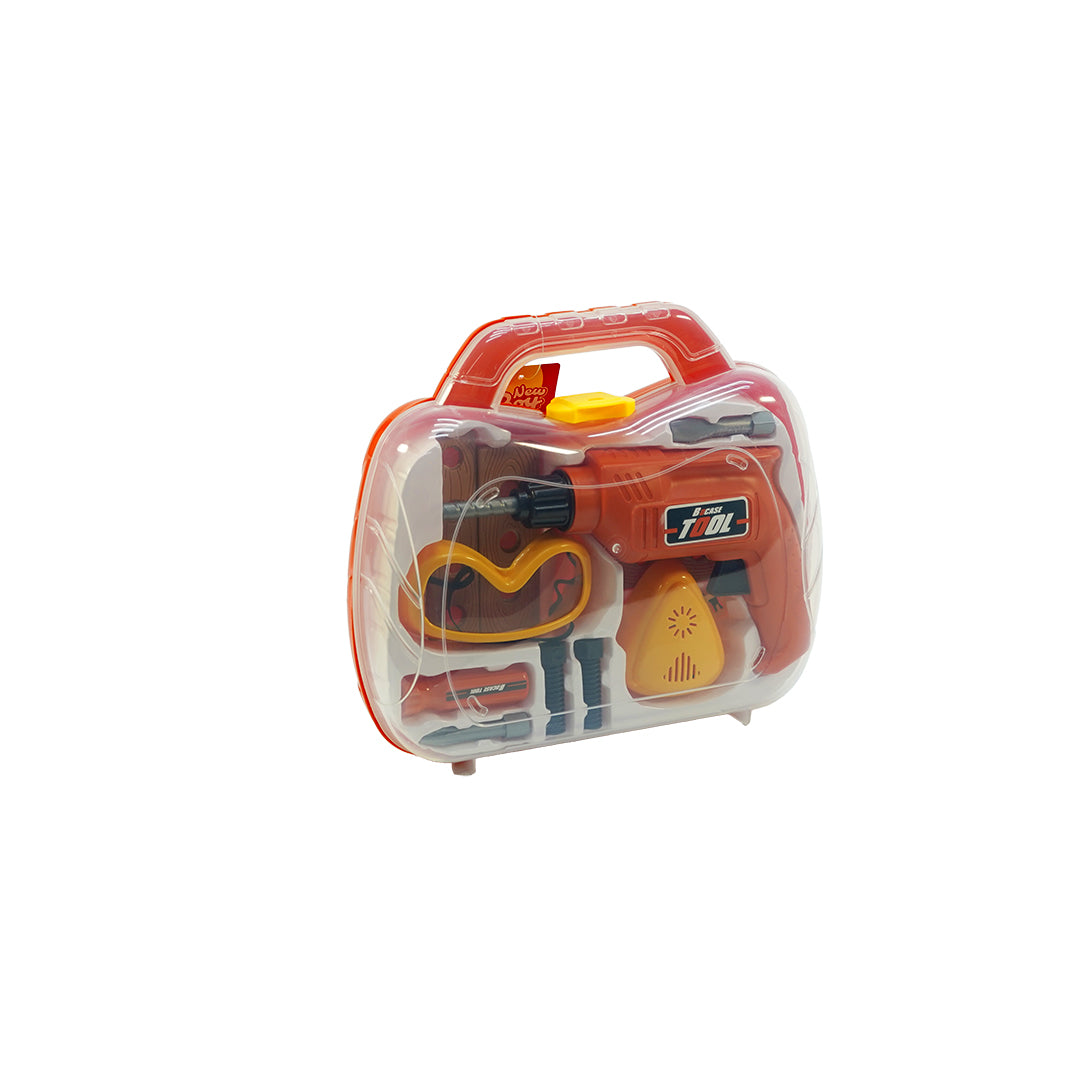 Buy New Boy Tool Set Orange | Yallatoys.com