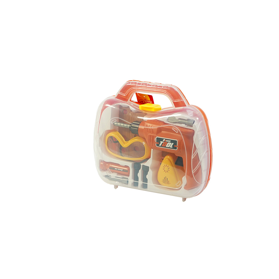 Buy New Boy Tool Set Orange | Yallatoys.com