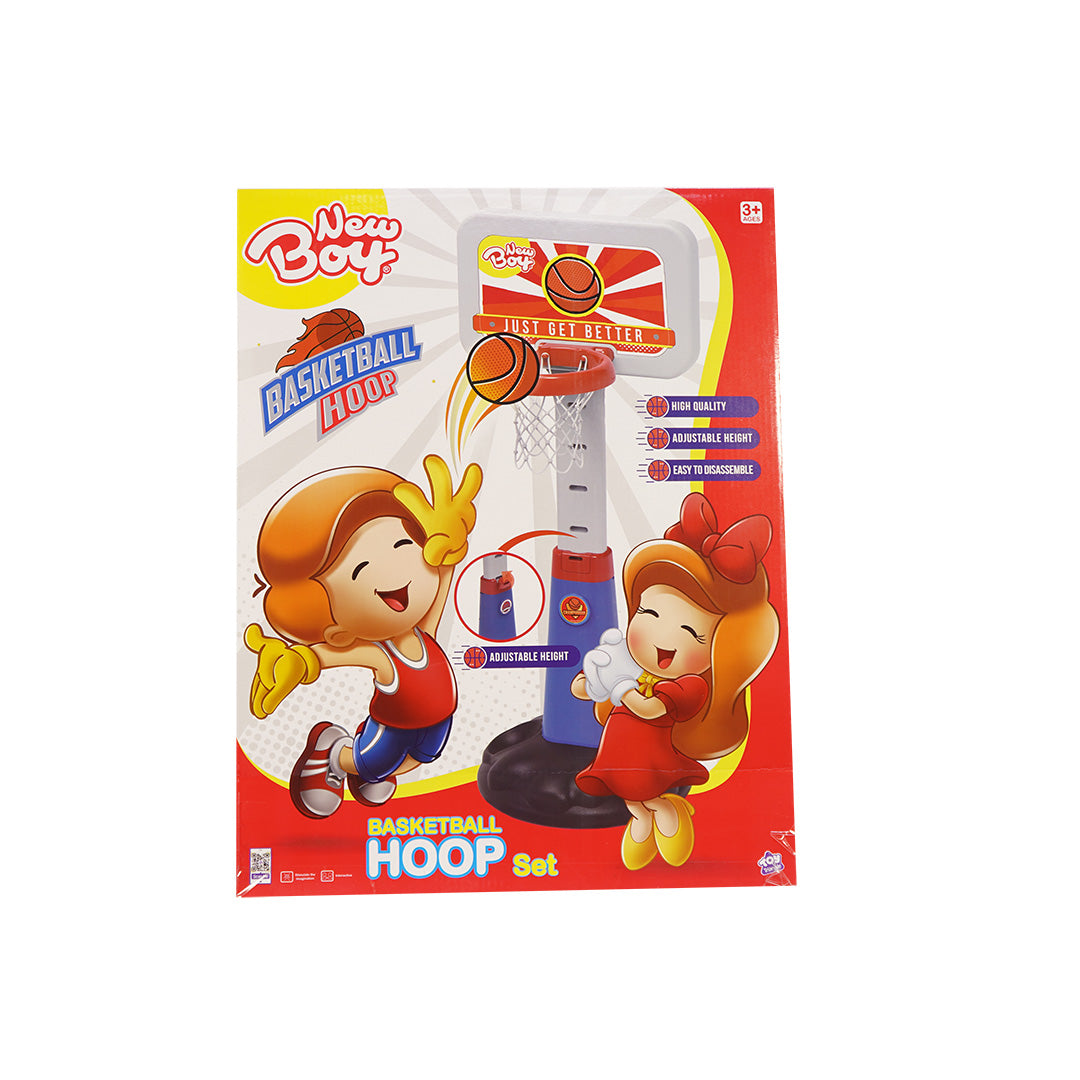 Buy New Boy Basketball Hoop Set | Yallatoys.com