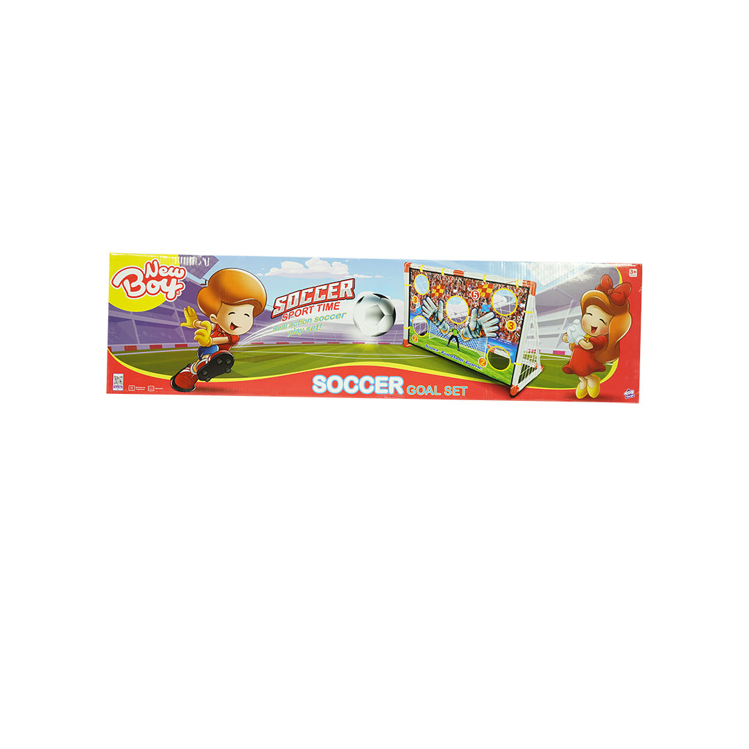 Buy New Boy Soccer Goal Set | Yallatoys.com