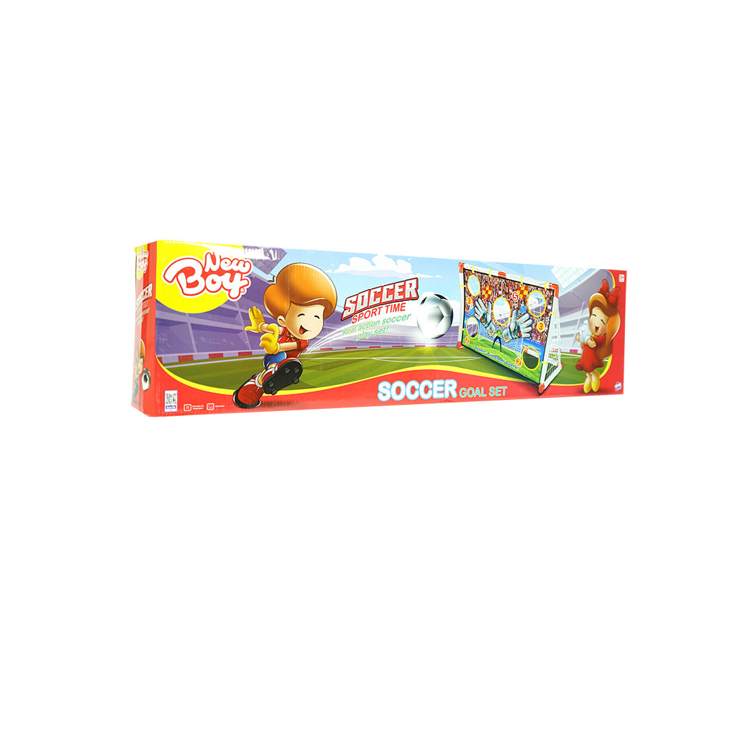 Buy New Boy Soccer Goal Set | Yallatoys.com