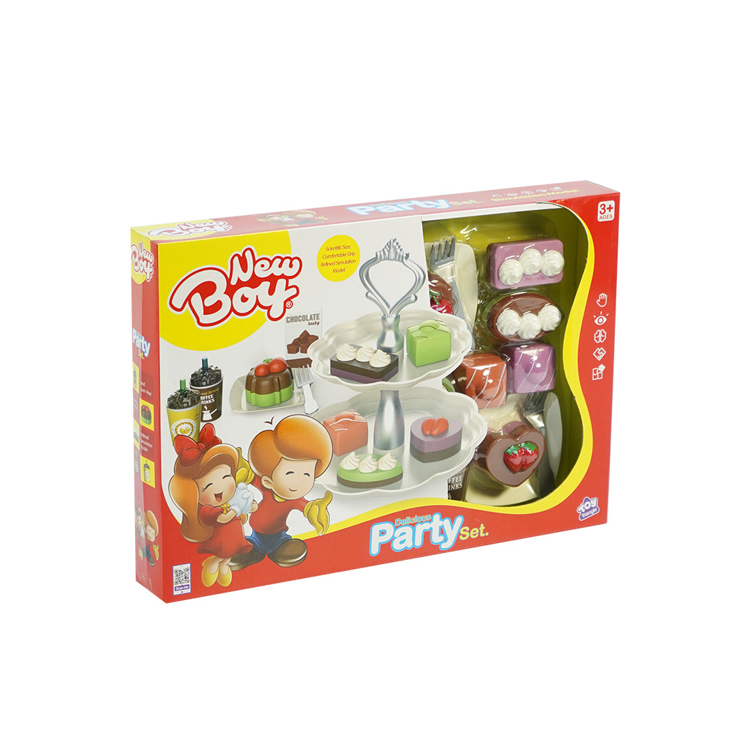 Buy New Boy Delicious Party Set 20pcs | Yallatoys.com