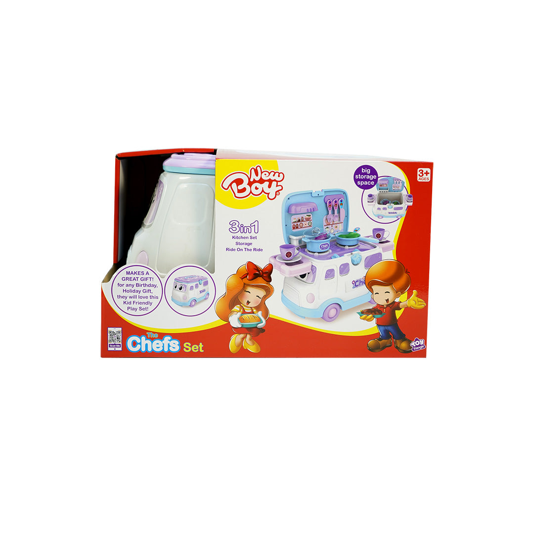Buy New Boy 3-in-1 The Chef Set | Yallatoys.com