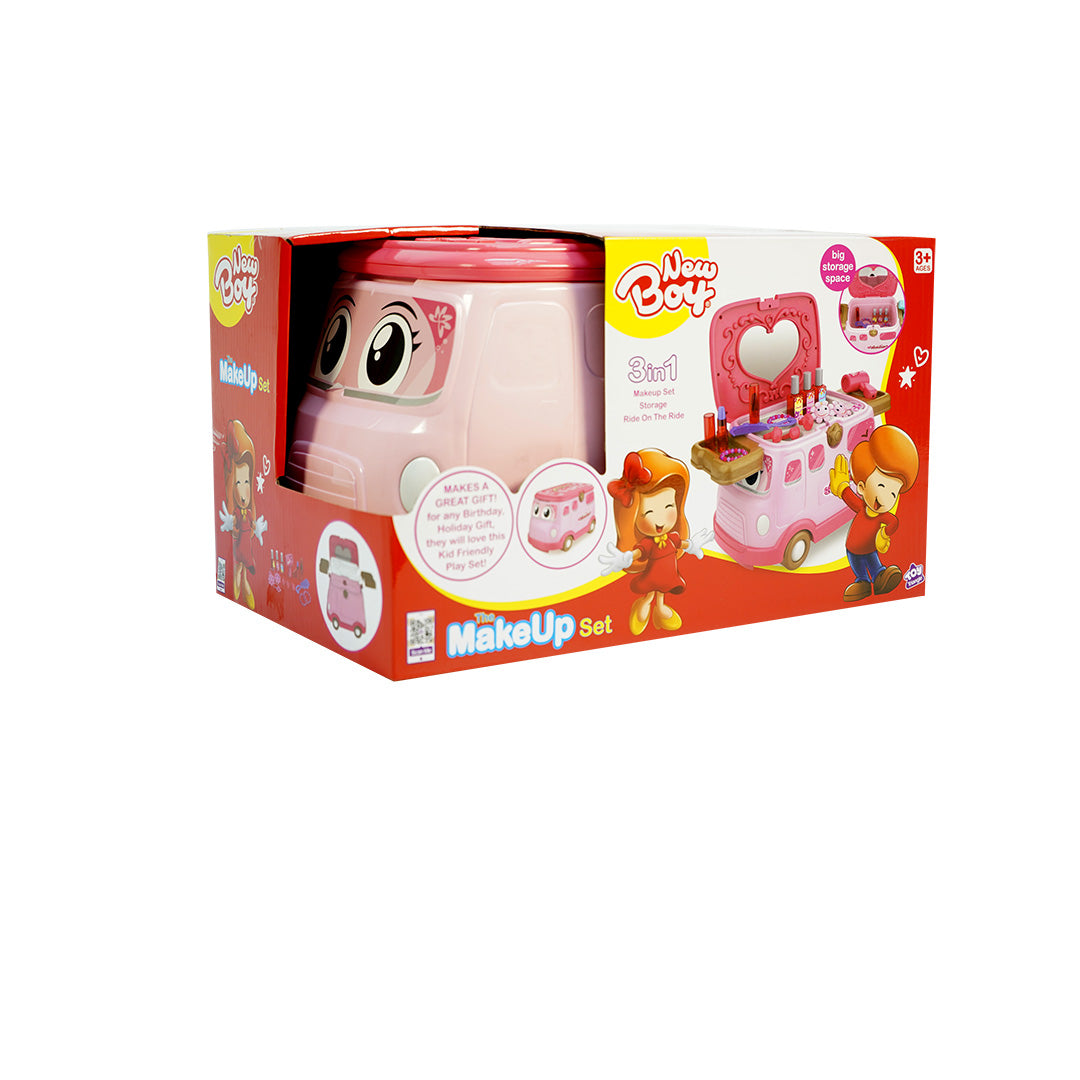 Buy New Boy 3-in-1 The Makeup Set | Yallatoys.com