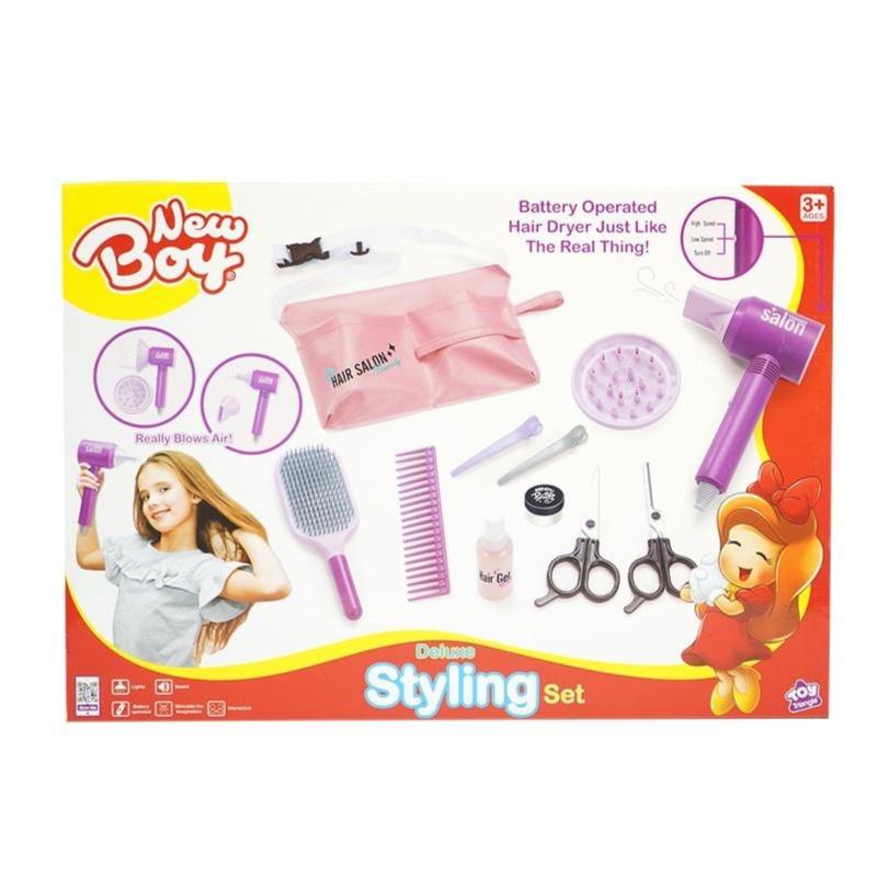 Buy New Boy Deluxe Styling Set Hair Blower | Yallatoys.com